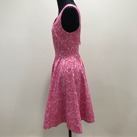 🆕 Anthropologie MAEVE Flared Sleeveless Dr… - Picture 3 of 5